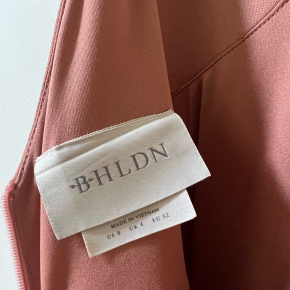 BHLDN Mother of the Bride Dress size 0. Terra-cotta color. - Picture 6 of 9